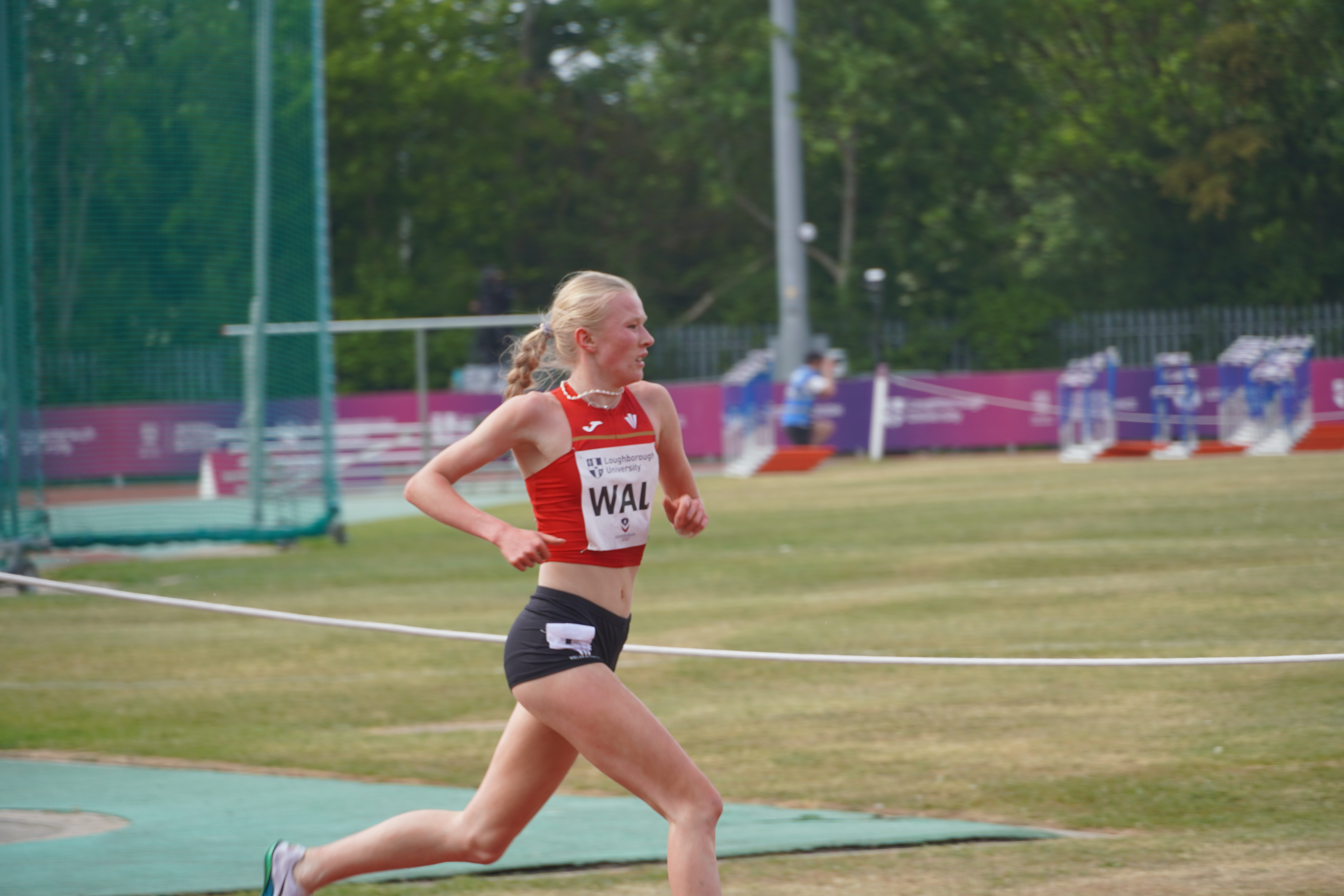 Millie Gold Loughborough International 2025